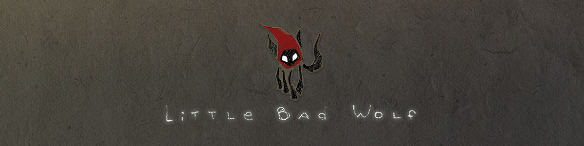 Little Bad Wolf, Illustration and Graphic Design by Sarah Meagher